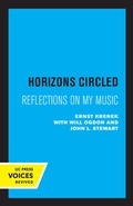 Cover: Horizons Circled - University of California Press