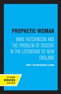 Cover: Prophetic Woman - University of California Press