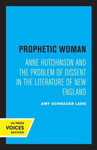 Enlarge image Cover: Prophetic Woman - University of California Press