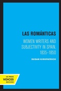 Cover: Las Romanticas - University of California Press