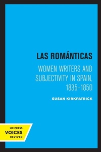 Enlarge image Cover: Las Romanticas - University of California Press