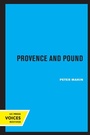 Cover: Provence and Pound - University of California Press
