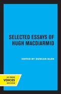 Cover: Selected Essays of Hugh MacDiarmid - University of California Press