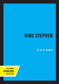 Enlarge image Cover: King Stephen - University of California Press