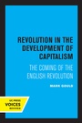 Cover: Revolution in the Development of Capitalism - University of California Press