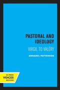 Cover: Pastoral and Ideology - University of California Press
