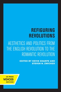 Enlarge image Cover: Refiguring Revolutions - University of California Press