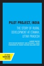 Cover: Pilot Project, India - University of California Press
