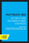 Cover: Pilot Project, India - University of California Press