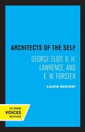 Cover: Architects of the Self - University of California Press