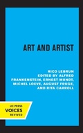Cover: Art and Artist - University of California Press