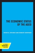 Cover: The Economic Status of the Aged - University of California Press