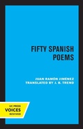 Cover: Fifty Spanish Poems - University of California Press