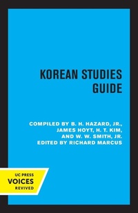 Enlarge image Cover: Korean Studies Guide - University of California Press