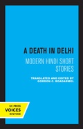 Cover: A Death in Delhi - University of California Press
