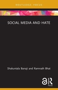 Cover: Social Media and Hate - Routledge