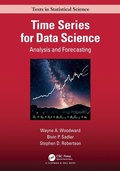 Cover: Time Series for Data Science - Chapman & Hall/CRC