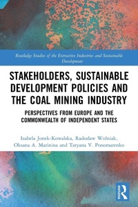 Abbildung von: Stakeholders, Sustainable Development Policies and the Coal Mining Industry - Routledge
