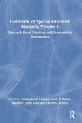 Cover: Handbook of Special Education Research, Volume II - Routledge