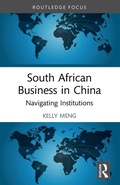 Cover: South African Business in China - Routledge