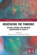 Cover: Negotiating the Pandemic - Routledge