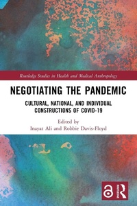 Enlarge image Cover: Negotiating the Pandemic - Routledge