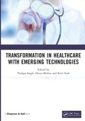 Cover: Transformation in Healthcare with Emerging Technologies - Chapman & Hall/CRC