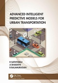 Cover: Advanced Intelligent Predictive Models for Urban Transportation - Chapman & Hall/CRC
