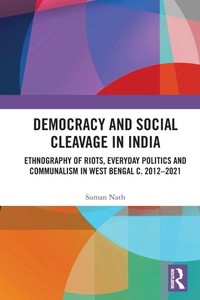 Abbildung von: Democracy and Social Cleavage in India - Routledge India