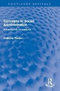 Abbildung von: Concepts in Social Administration - Routledge