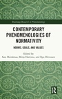 Cover: Contemporary Phenomenologies of Normativity - Routledge