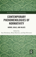 Cover: Contemporary Phenomenologies of Normativity - Routledge