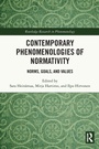 Cover: Contemporary Phenomenologies of Normativity - Routledge