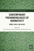 Cover: Contemporary Phenomenologies of Normativity - Routledge