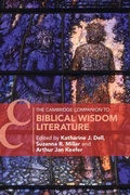 Cover: The Cambridge Companion to Biblical Wisdom Literature - Cambridge University Press