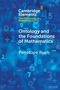 Cover: Ontology and the Foundations of Mathematics - Cambridge University Press