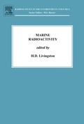 Cover: Marine Radioactivity - Pergamon