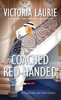 Cover: Coached Red-Handed - Kensington Cozies