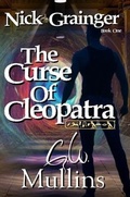 Cover: Nick Grainger Book One The Curse Of Cleopatra - Light Of The Moon Publishing