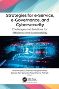 Cover: Strategies for e-Service, e-Governance, and Cybersecurity - Apple Academic Press Inc.