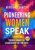 Cover: Pioneering Women Speak - Peaches Publications
