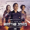 Cover: The Worlds of Doctor Who - The Year of Martha Jones - Big Finish Productions Ltd