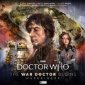 Cover: Doctor Who: The War Doctor Begins - Warbringer - Big Finish Productions Ltd