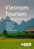 Cover: Vietnam Tourism - CABI Publishing