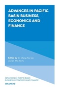 Cover: Advances in Pacific Basin Business, Economics and Finance - Emerald Publishing Limited