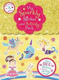 Enlarge image Cover: My Sparkly Sticker and Activity Pack - Bookoli Limited