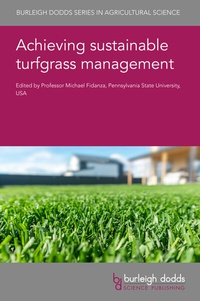Abbildung von: Achieving Sustainable Turfgrass Management - Burleigh Dodds Science Publishing Limited