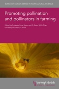 Cover: Promoting pollination and pollinators in farming - Burleigh Dodds Science Publishing
