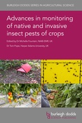 Cover: Advances in monitoring of native and invasive insect pests of crops - Burleigh Dodds Science Publishing