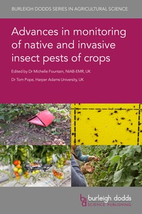 Abbildung von: Advances in monitoring of native and invasive insect pests of crops - Burleigh Dodds Science Publishing